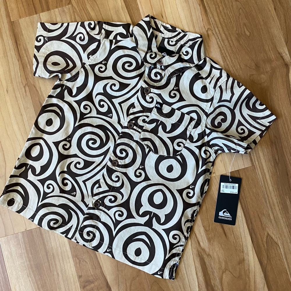 Quiksilver Button-Down Shirt (Kids)